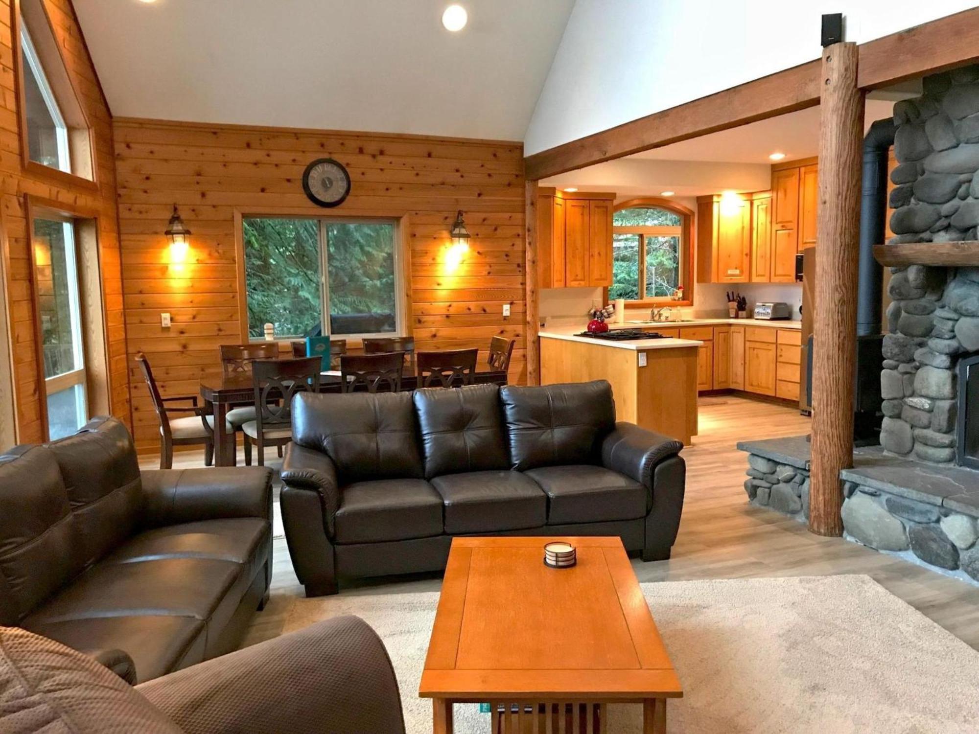 Silver Lake #7 - Unsurpassed Lakefront Views From This Spectacular Pet-Friendly Maple Falls Exterior photo