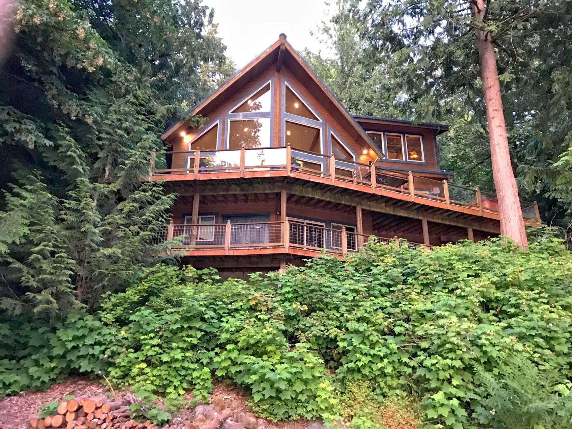 Silver Lake #7 - Unsurpassed Lakefront Views From This Spectacular Pet-Friendly Maple Falls Exterior photo